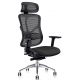 Hood Ergonomic Fabric Seat Office Chair F94 